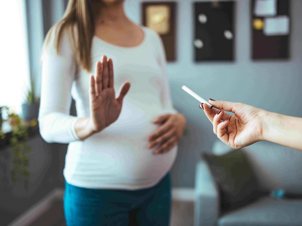 Курение во время беременности: риски для здоровья будущего малыша