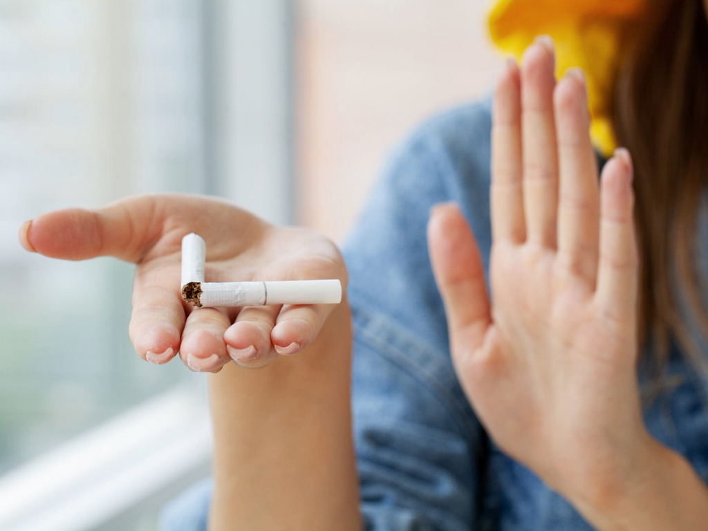 Курение и стресс