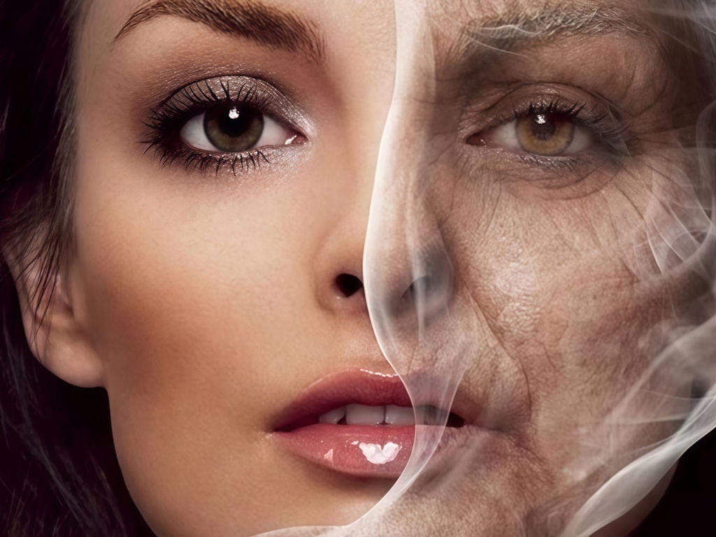 Не очевидный вред курения: как мы старим собственное лицо
