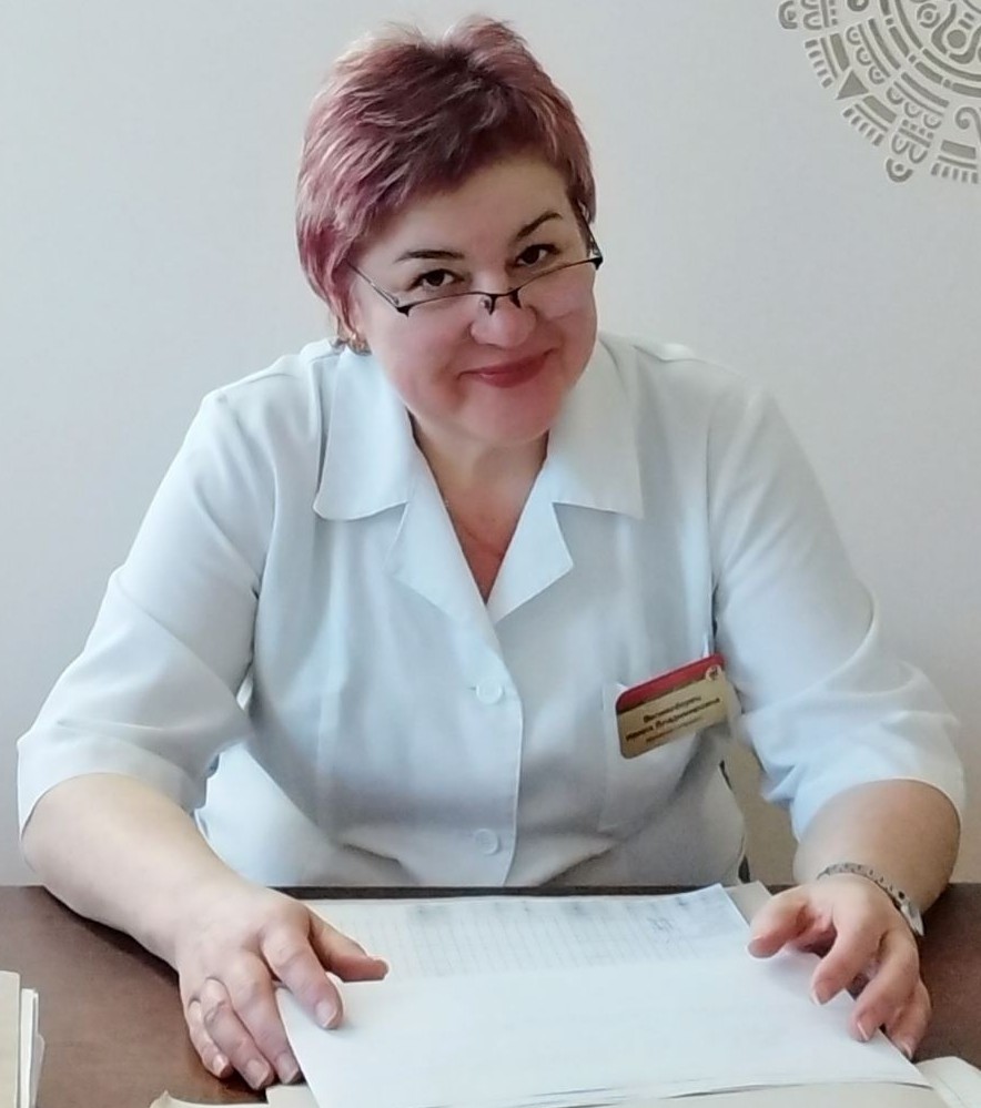 Великоборец Ирина Владимировна